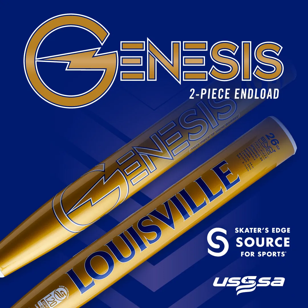 2024 Genesis 2Pc Skaters Edge Endload USSSA Bat