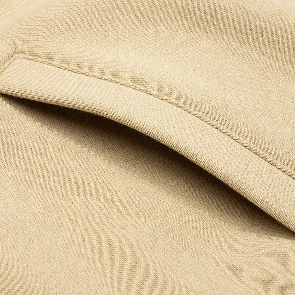 3/4 Half Zip - Sand