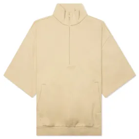 3/4 Half Zip - Sand