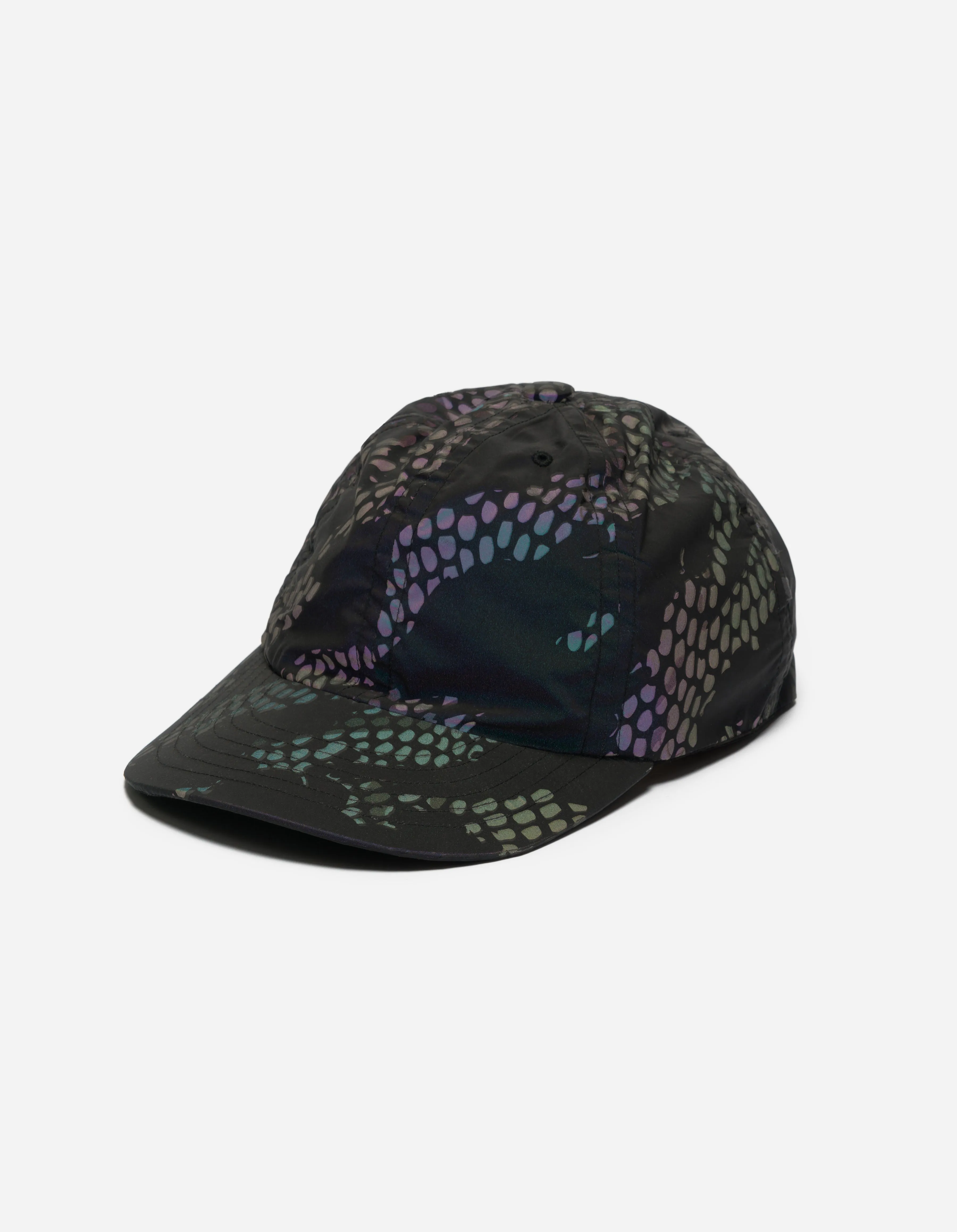 5054 Camo Reflective 6 Panel Cap Subdued Night