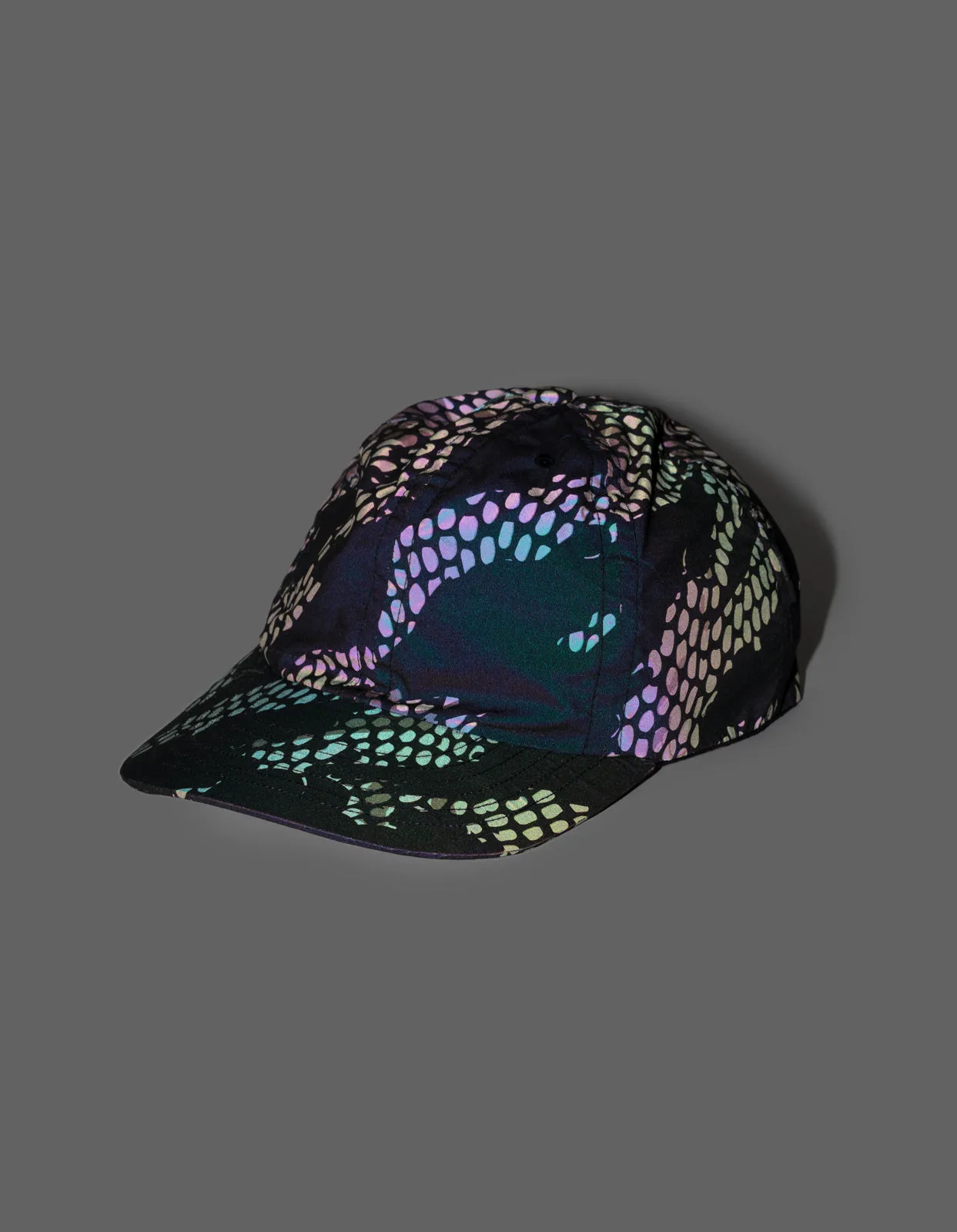 5054 Camo Reflective 6 Panel Cap Subdued Night