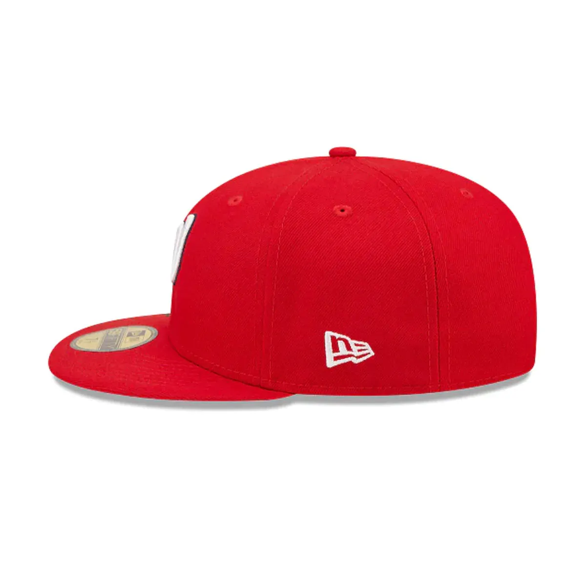 [60243431] Washington Nationals Blooming Red 59FIFTY Men's Fitted Hat