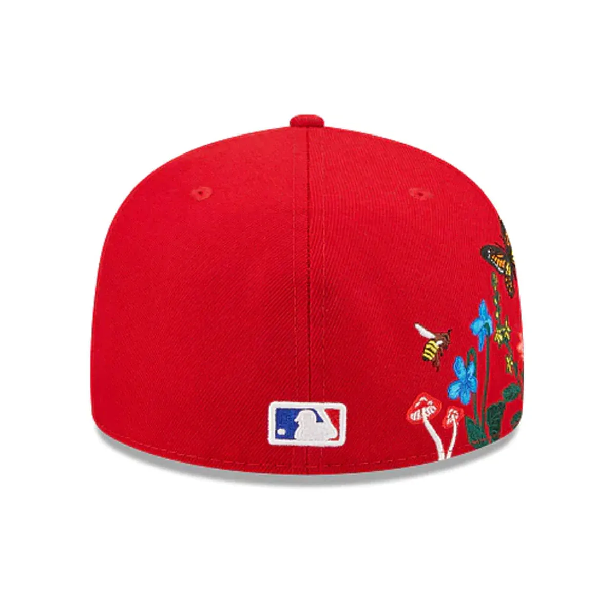 [60243431] Washington Nationals Blooming Red 59FIFTY Men's Fitted Hat