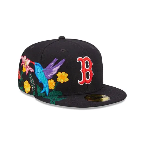 [60243441] Chicago White Sox Blooming Navy 59FIFTY Men's Fitted Hat