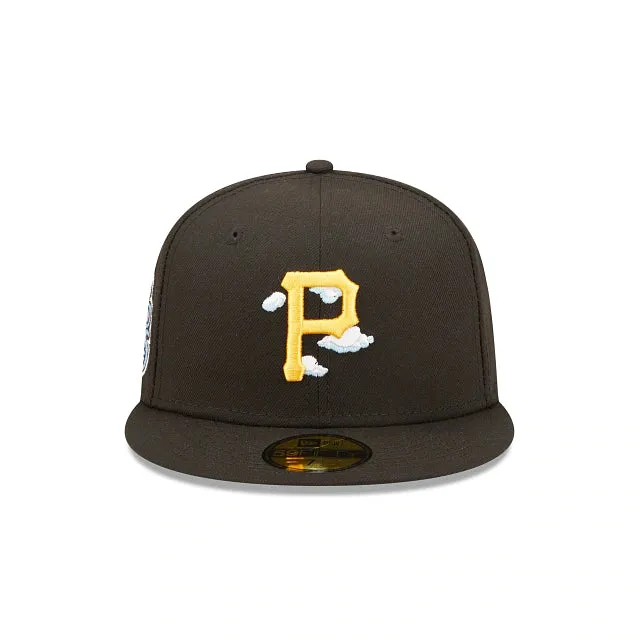 [60243859] Pittsburgh Pirates 76th WS Black 59FIFTY Men's Fitted Hat