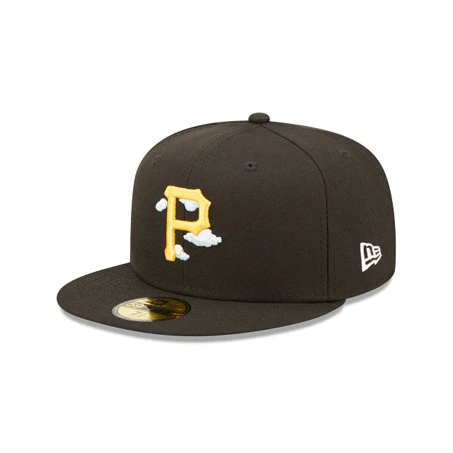 [60243859] Pittsburgh Pirates 76th WS Black 59FIFTY Men's Fitted Hat