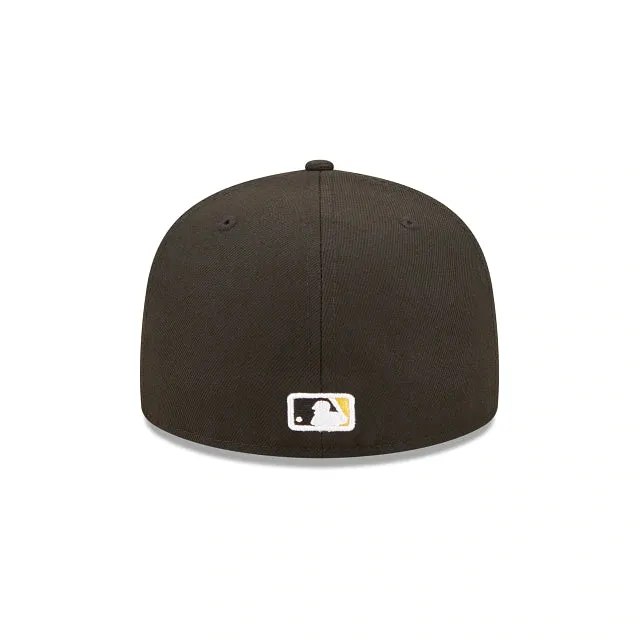 [60243859] Pittsburgh Pirates 76th WS Black 59FIFTY Men's Fitted Hat