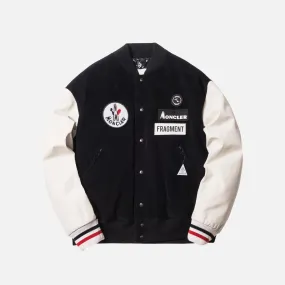 7 Moncler Fragment Hiroshi Fujiwara Sven Giubbotto - Black