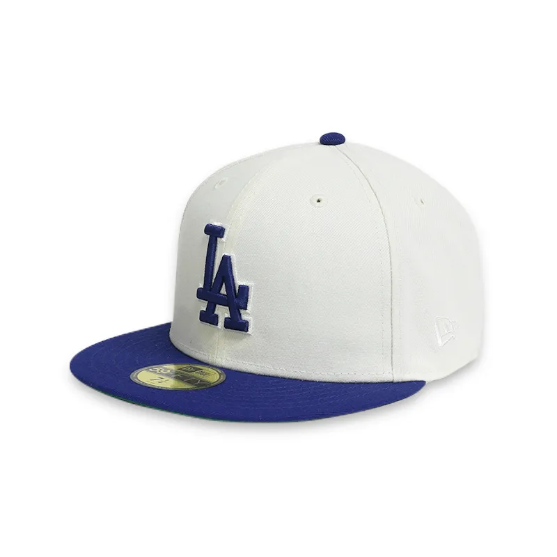 [70665603] Los Angeles Dodgers '88 WS White 59FIFTY Men's Fitted Hat