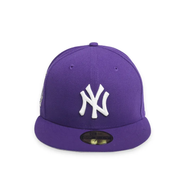 [70698978] New York Yankees  Subway Series Purple 59FIFTY Mens Fitted Hat