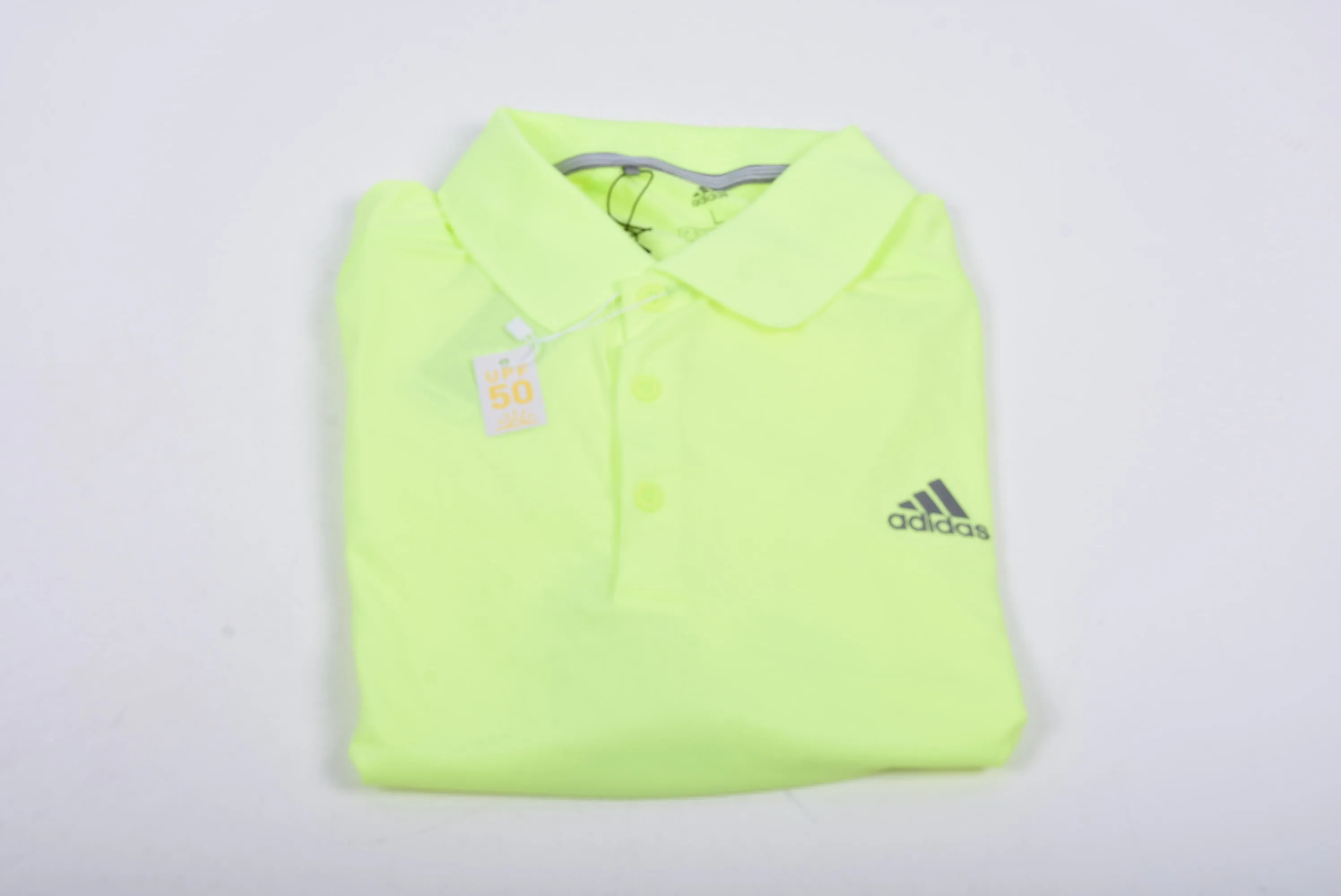 Adidas x 3 Polo-Shirts / Assorted Colours / Size - Large