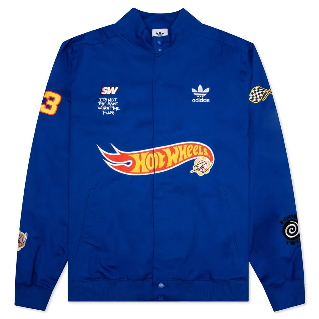 Adidas x Sean Wotherspoon x Hot Wheels Jacket - Blue