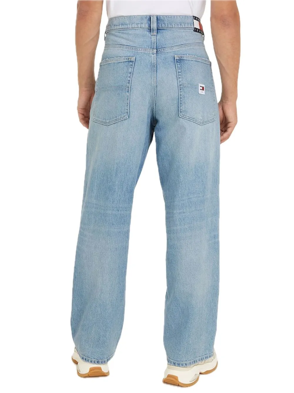 Aiden Baggy Jeans - Denim Light