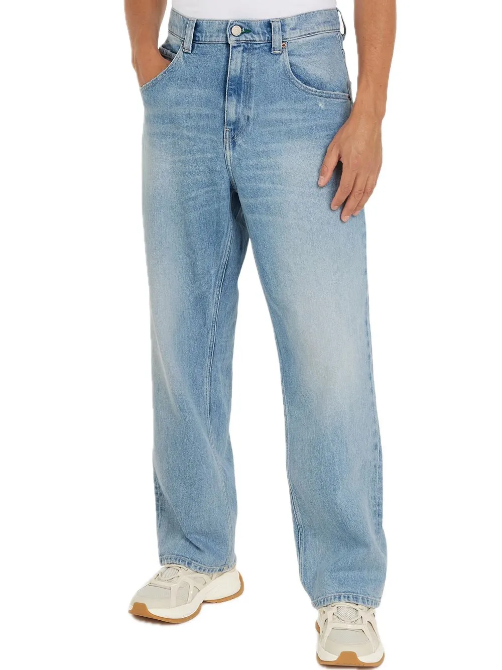 Aiden Baggy Jeans - Denim Light