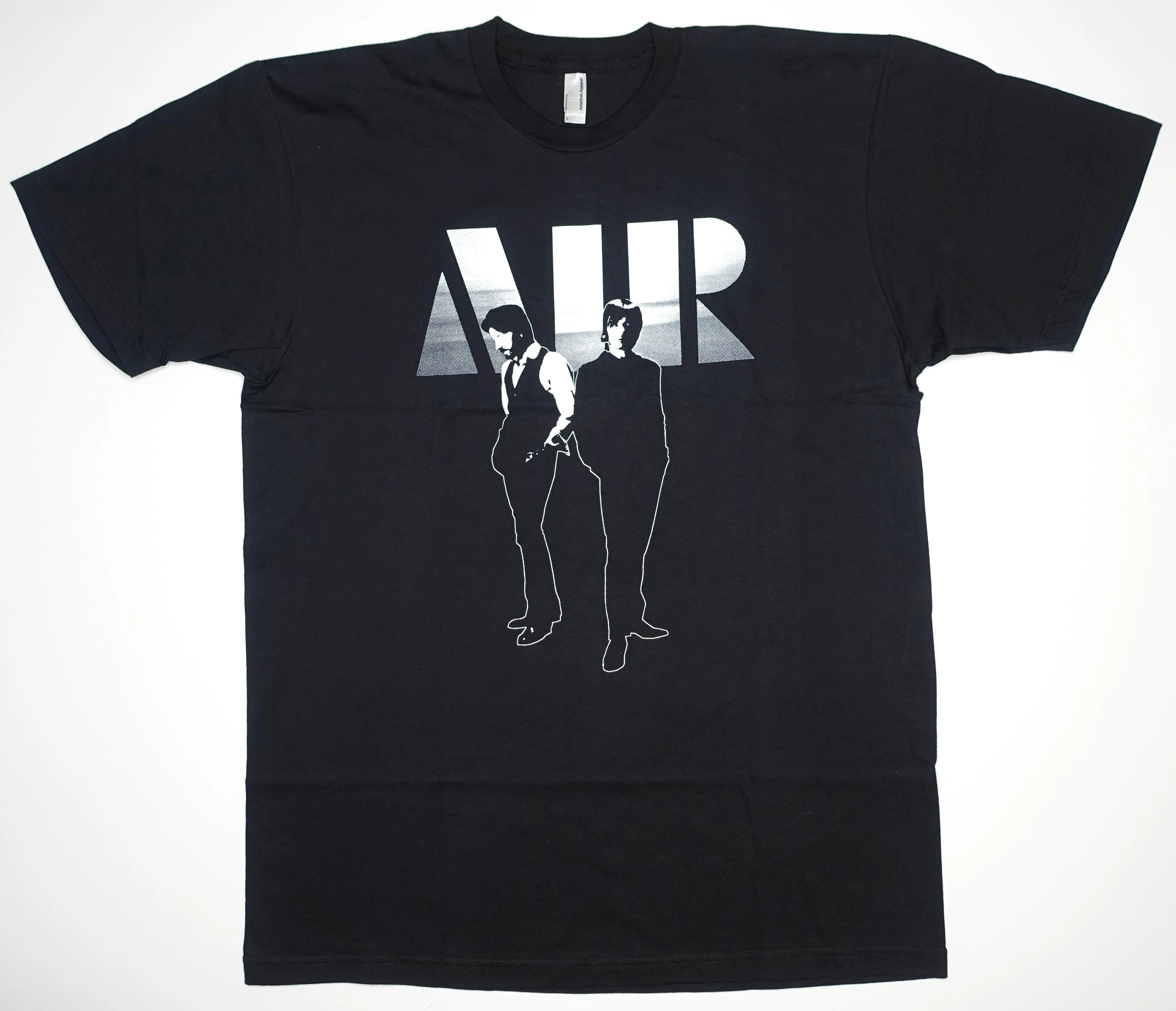 Air - Love 2 2009-2010 Vintage Tour Shirt Size Large