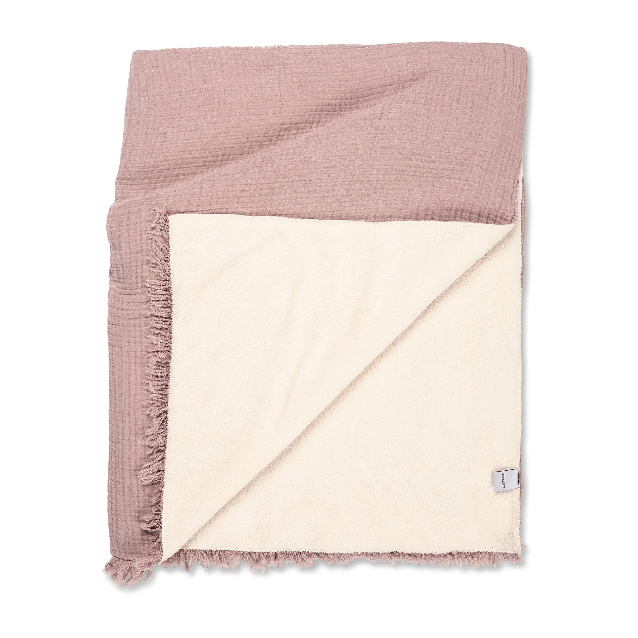 Alaia Sherpa Throw