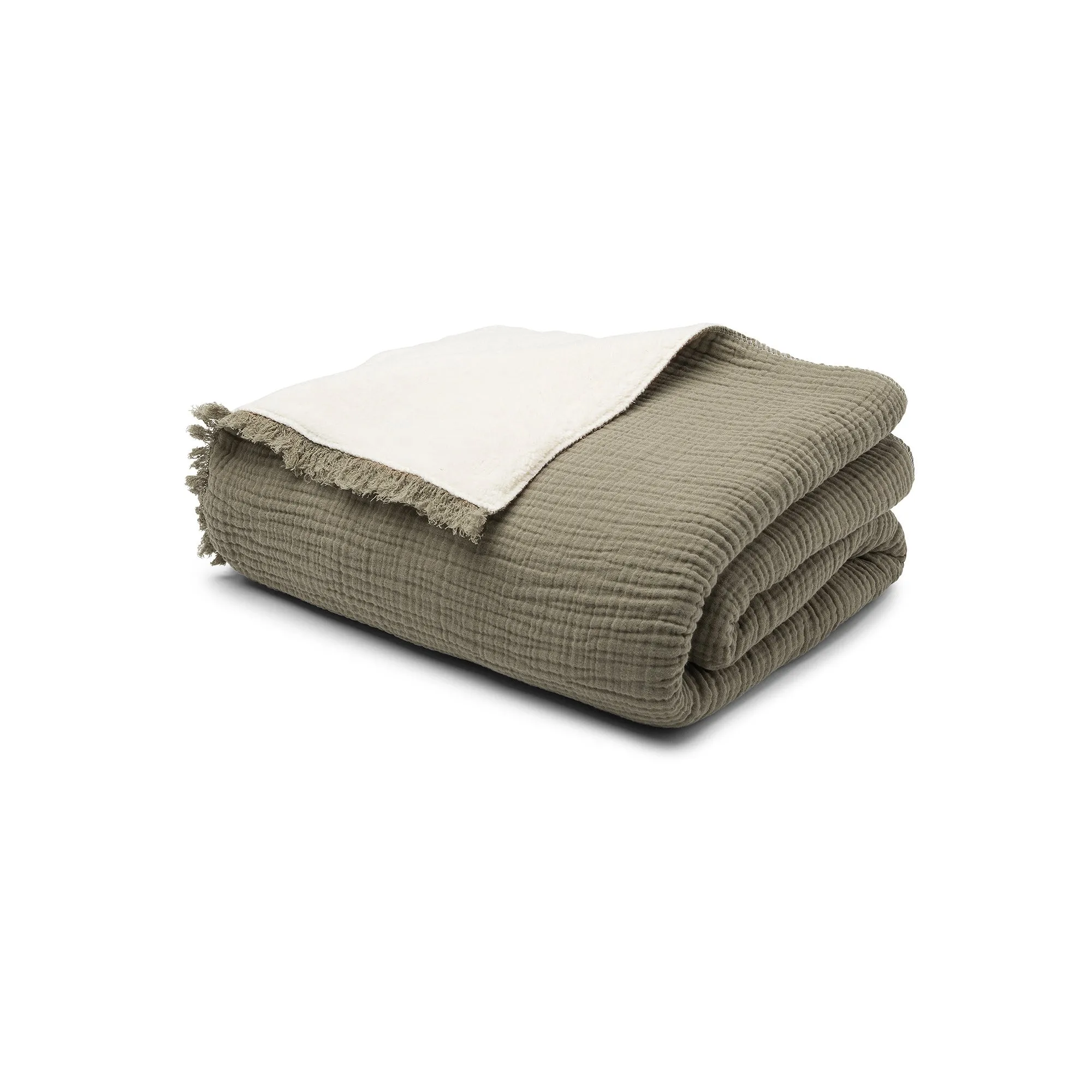 Alaia Sherpa Throw