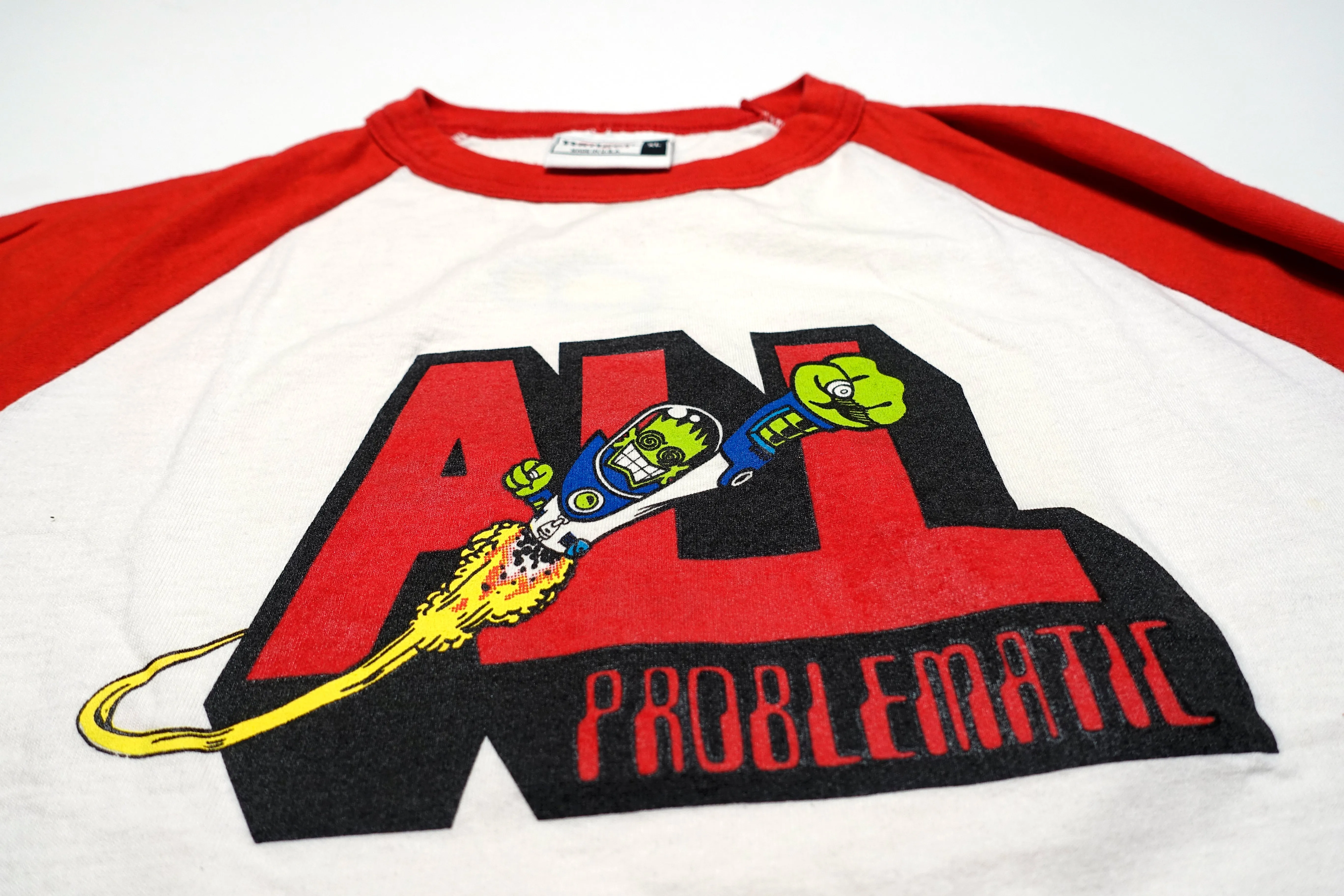 ALL - Problematic Jersey 2000 Tour Shirt Size XL