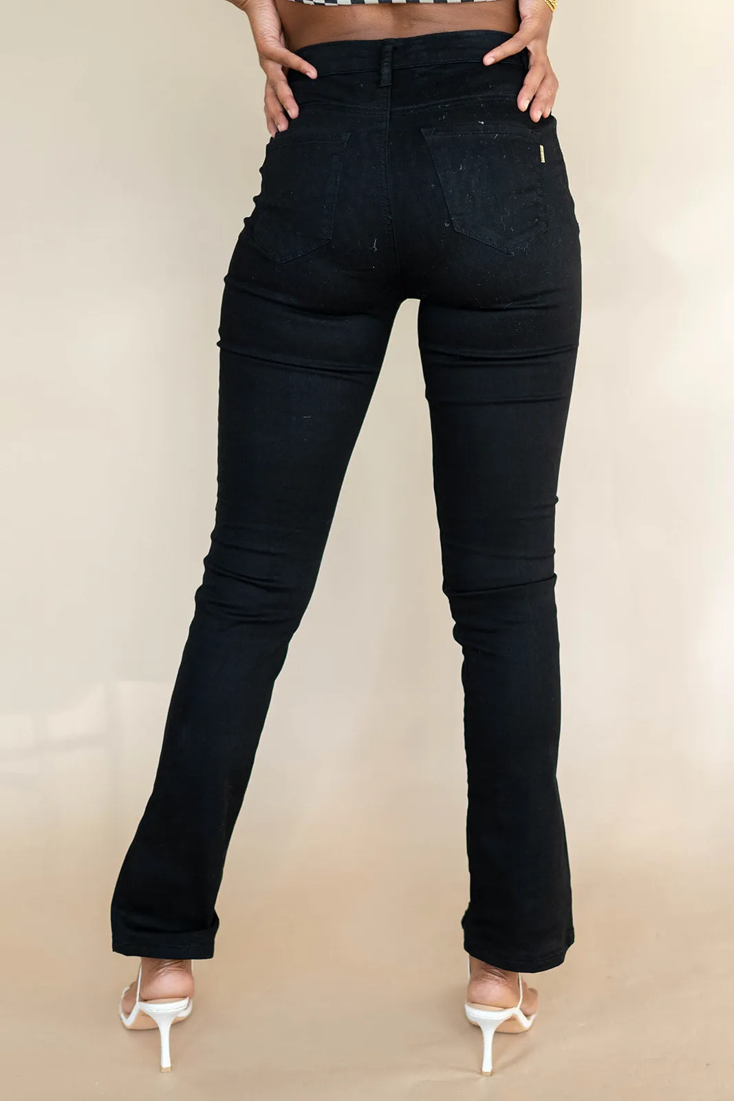 amelia front slit jeans 2.0