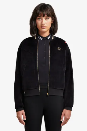 AMY WINEHOUSE TIPPED BOMBER JACKET