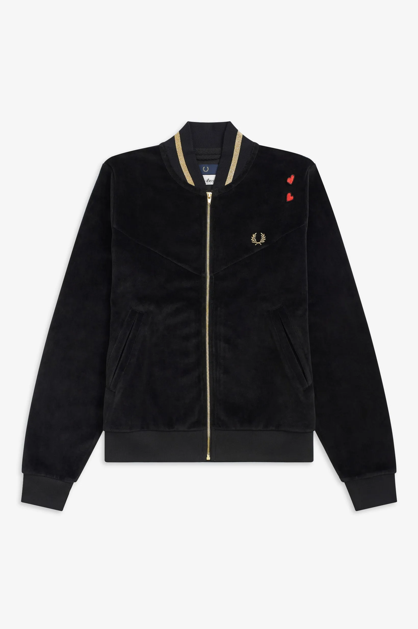 AMY WINEHOUSE TIPPED BOMBER JACKET