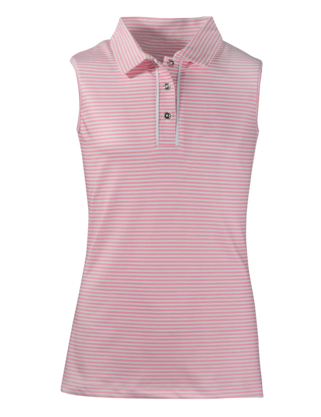 Ansley Youth Girls' Sleeveless Polo