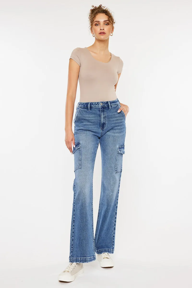 Aspen High Rise Flare Jeans