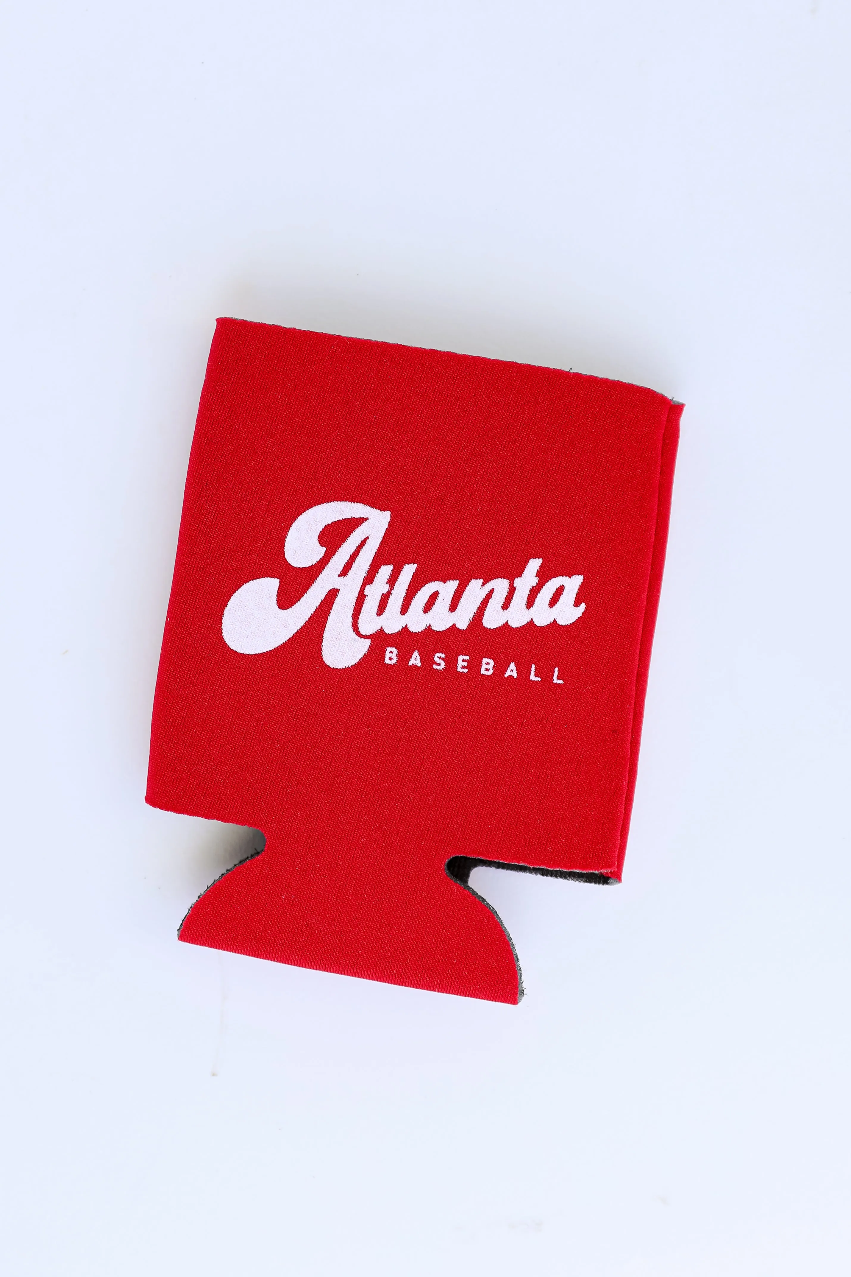 Atlanta Baseball Koozie