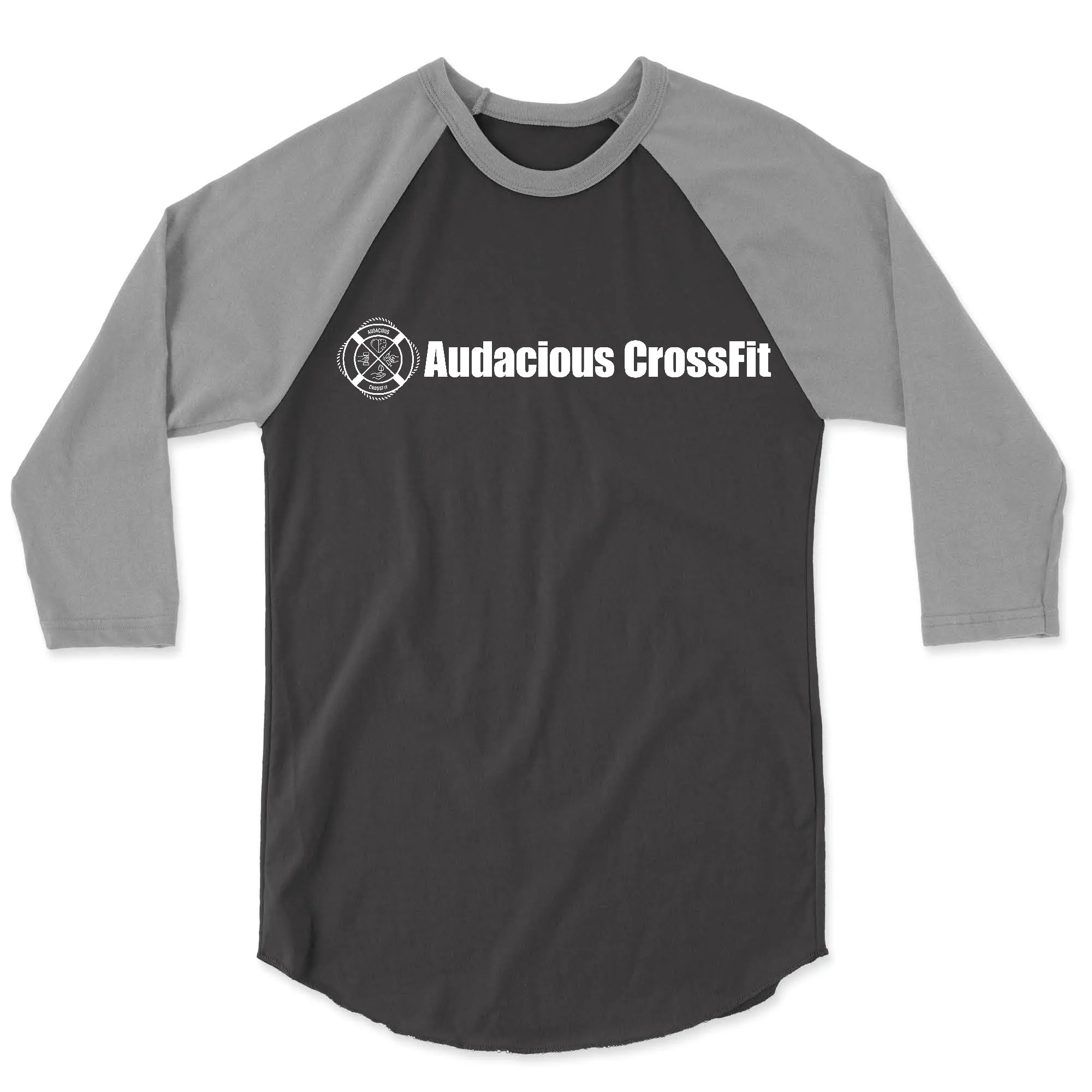 Audacious CrossFit Horizontal Mens - 3/4 Sleeve