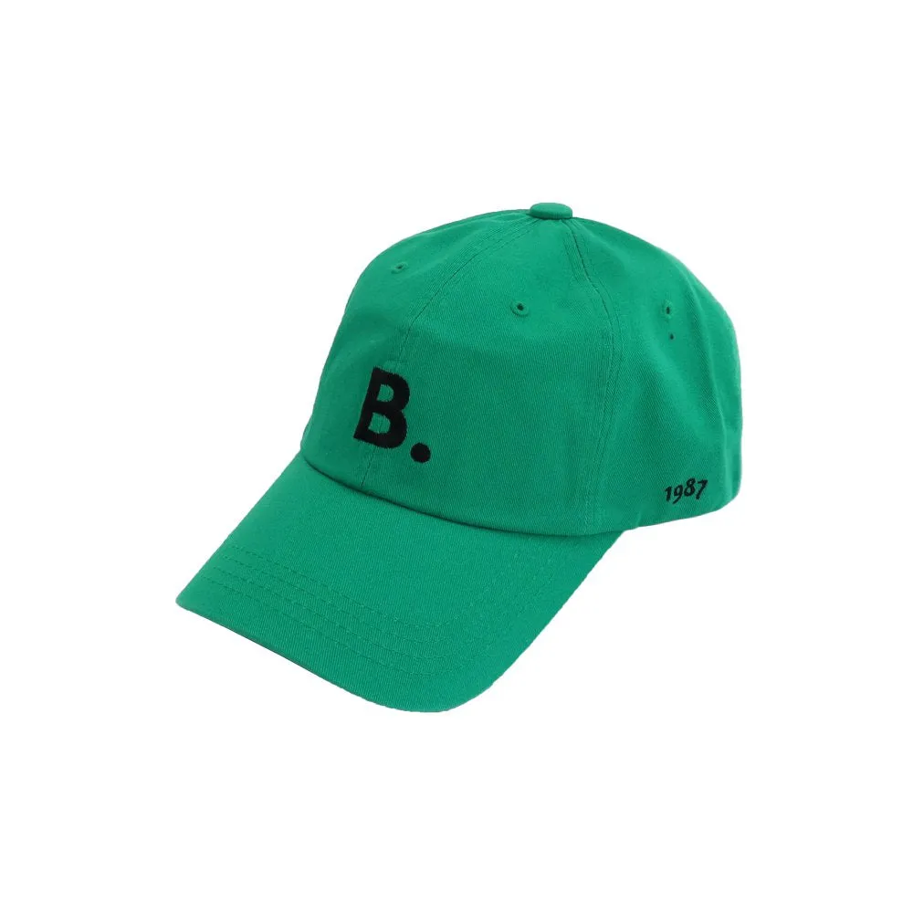 B Printed Baseball Cap CA10