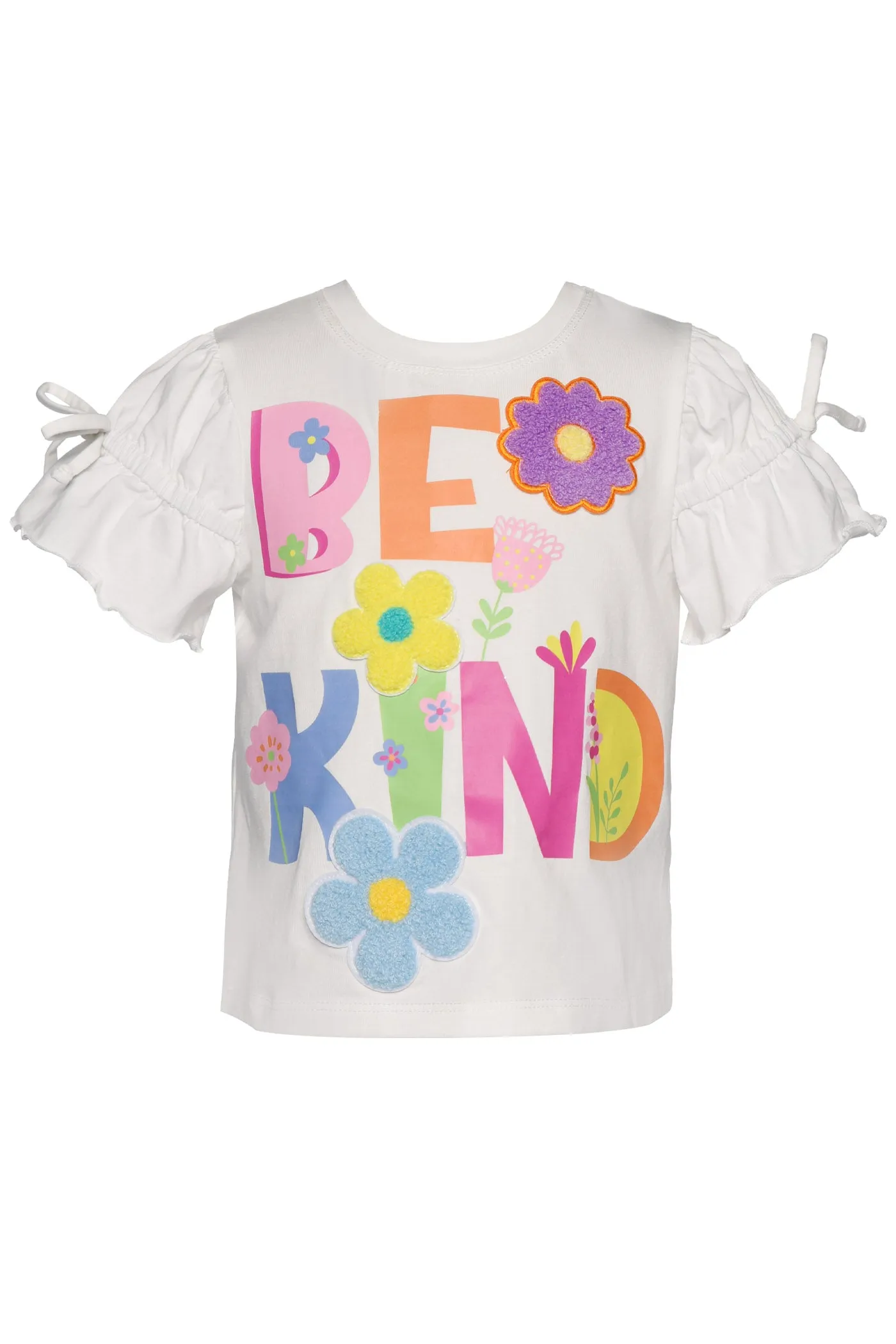 Baby Sara Be Kind Print Top