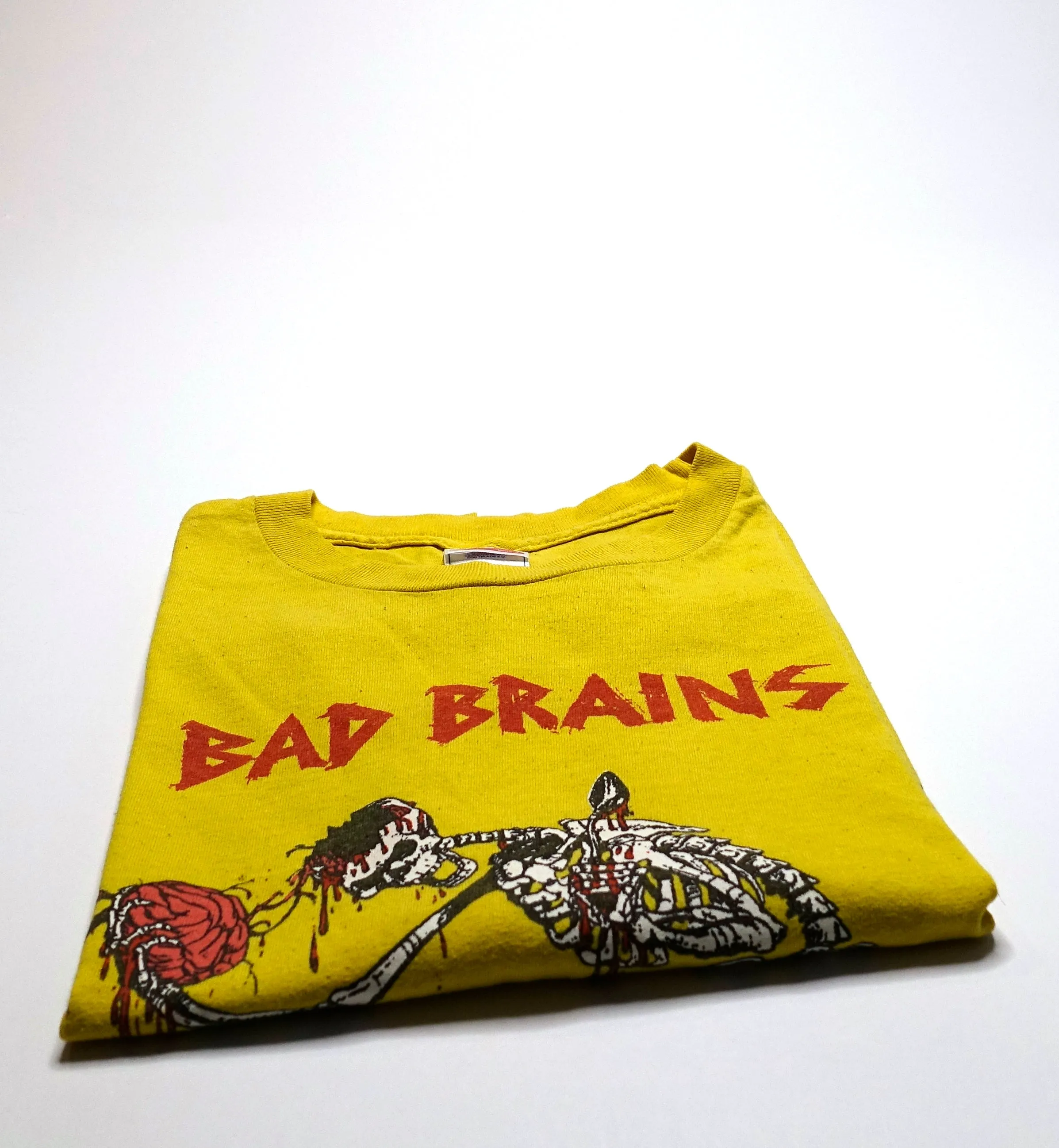 Bad Brains - Skeleton Brains 90's Large Shirt