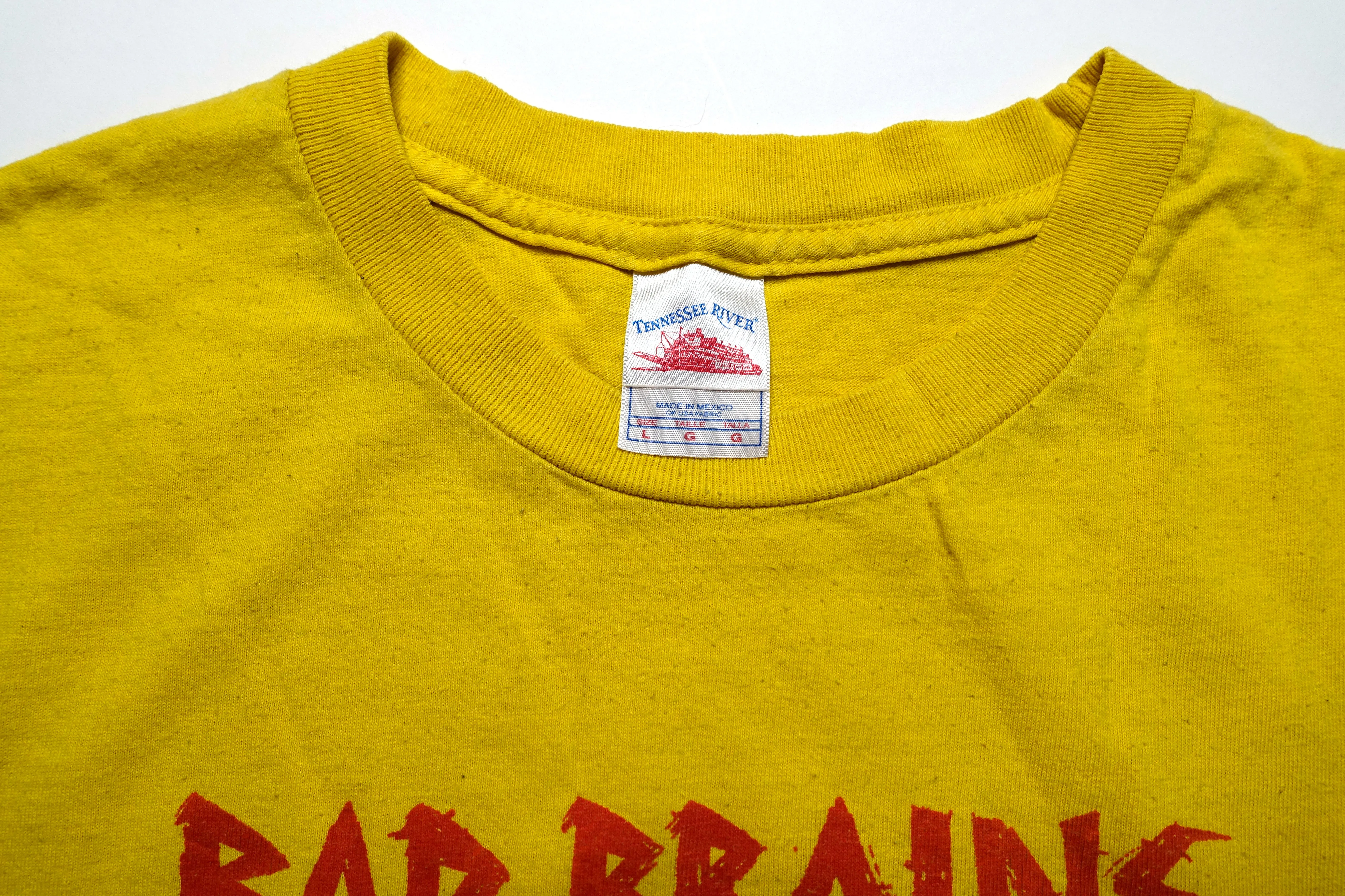 Bad Brains - Skeleton Brains 90's Large Shirt