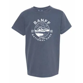 Banff National Park Youth Comfort Colors T shirt