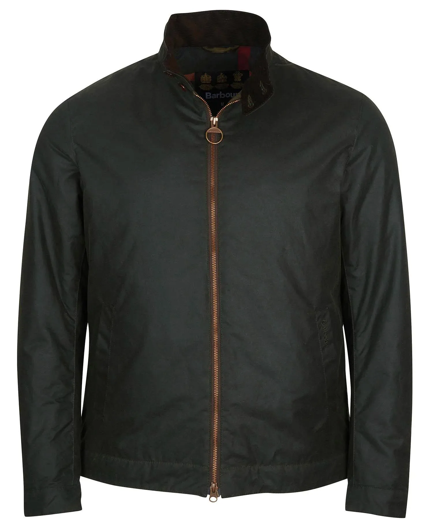 Barbour Mens Harrington Wax Jacket