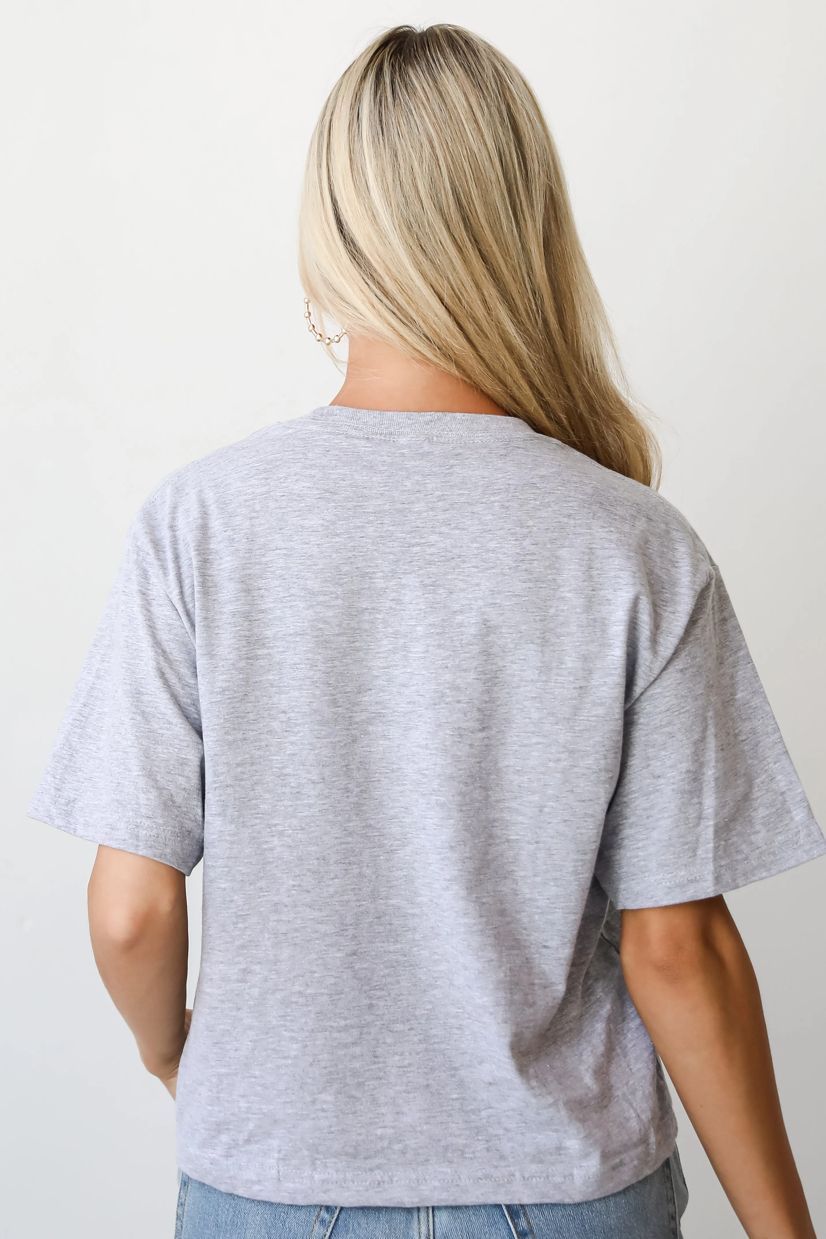 Baseball Atlanta Cropped Tee