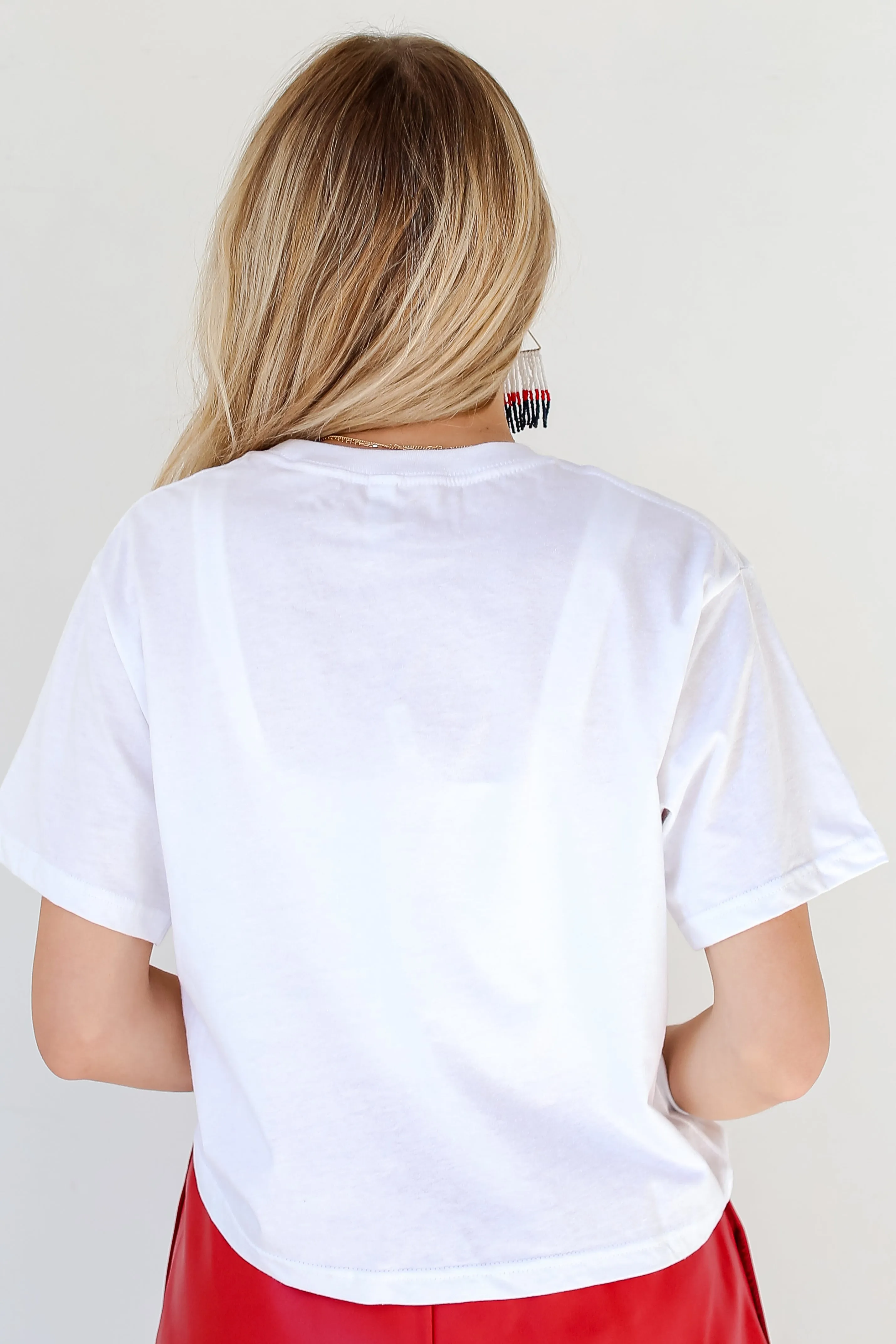 Baseball Atlanta Cropped Tee