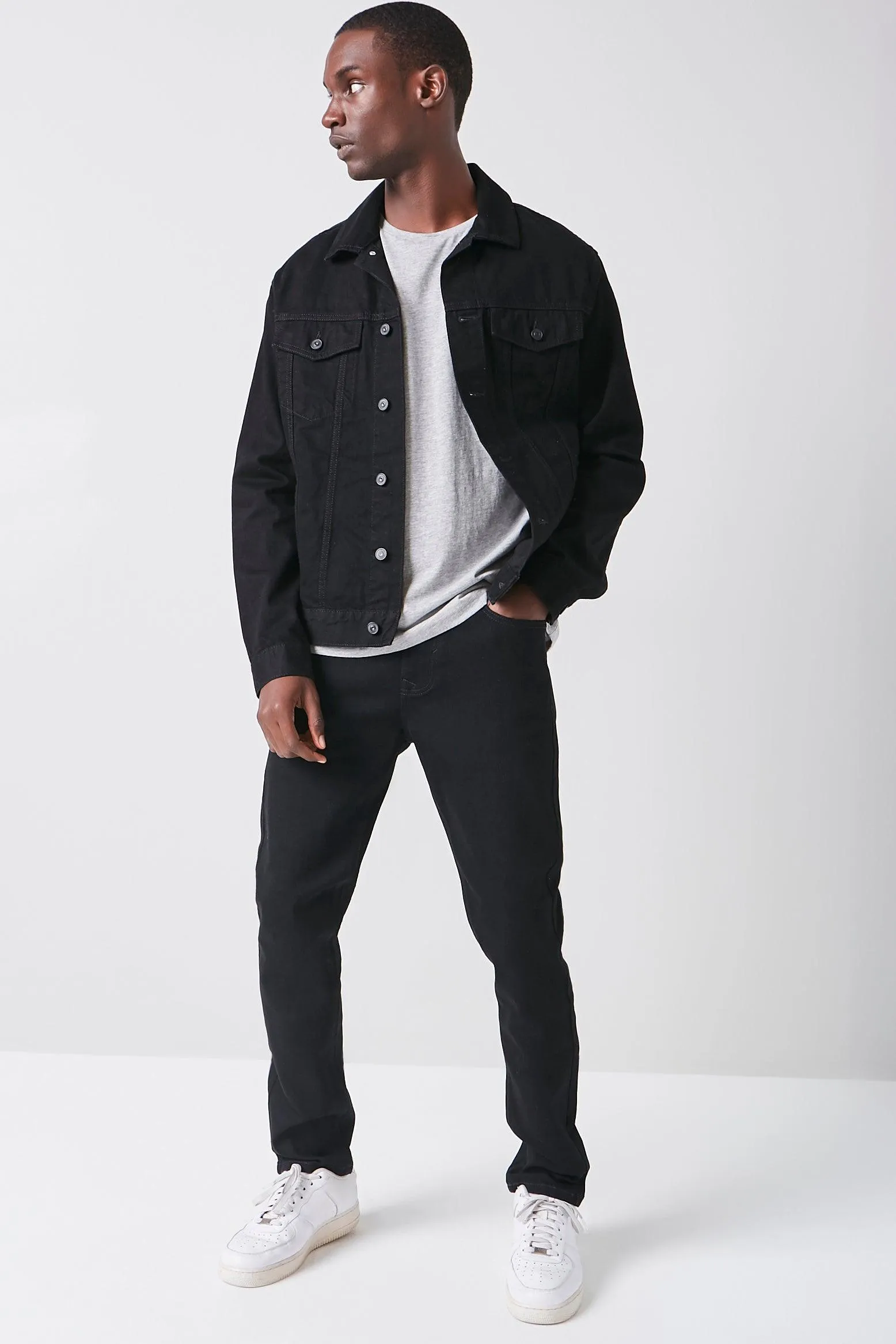 Basic Slim-Fit Jeans