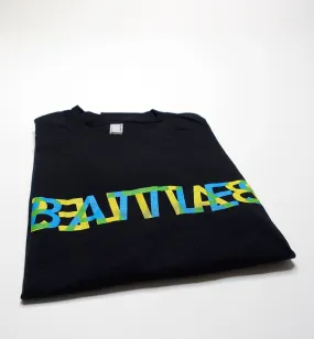 Battles - Mirrored Logo 2007 Tour Shirt Size XL / Large