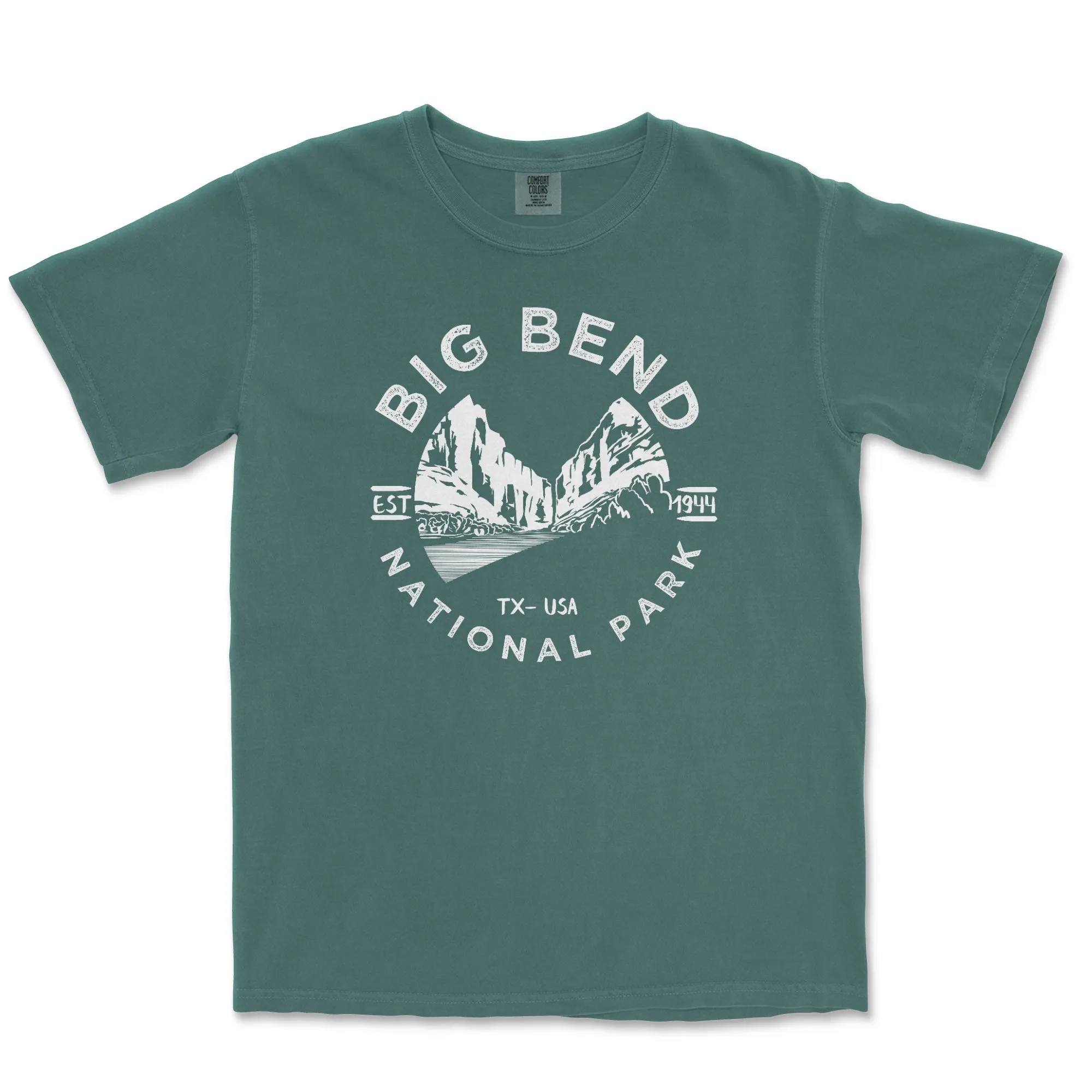 Big Bend Valley National Park Comfort Colors T Shirt