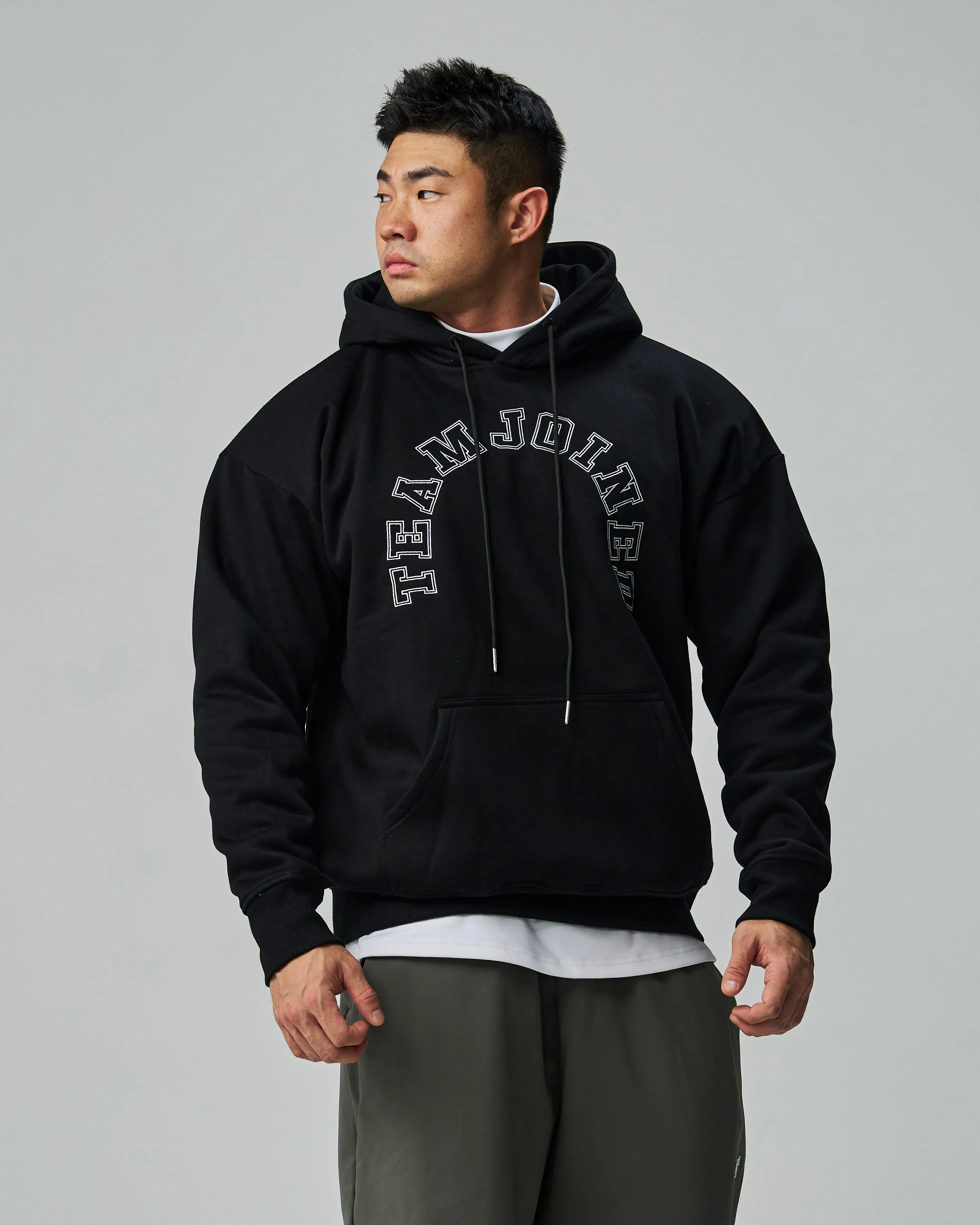 Big Gym Arch Oversized Hoodie