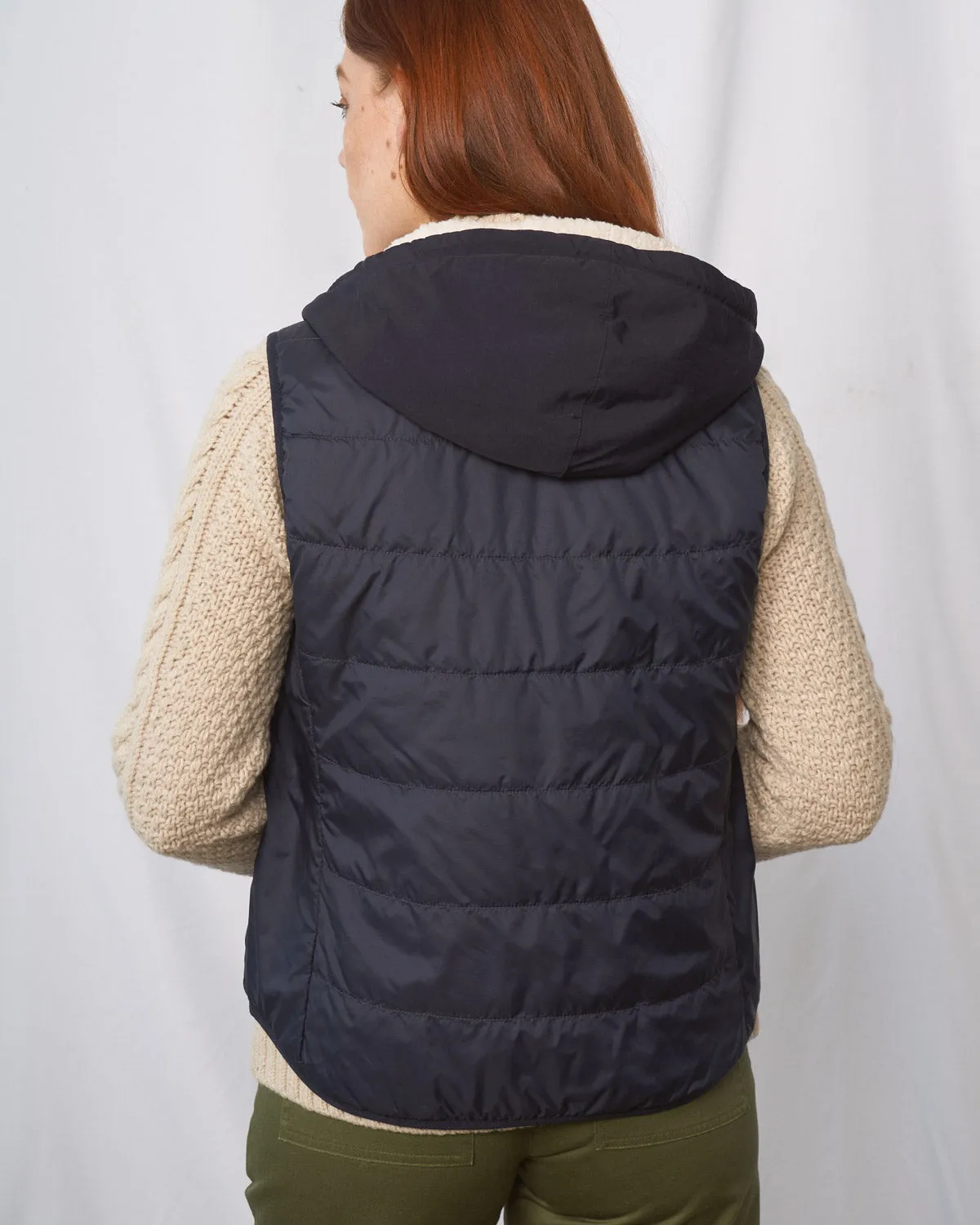 Bison Ultralight Hooded Vest