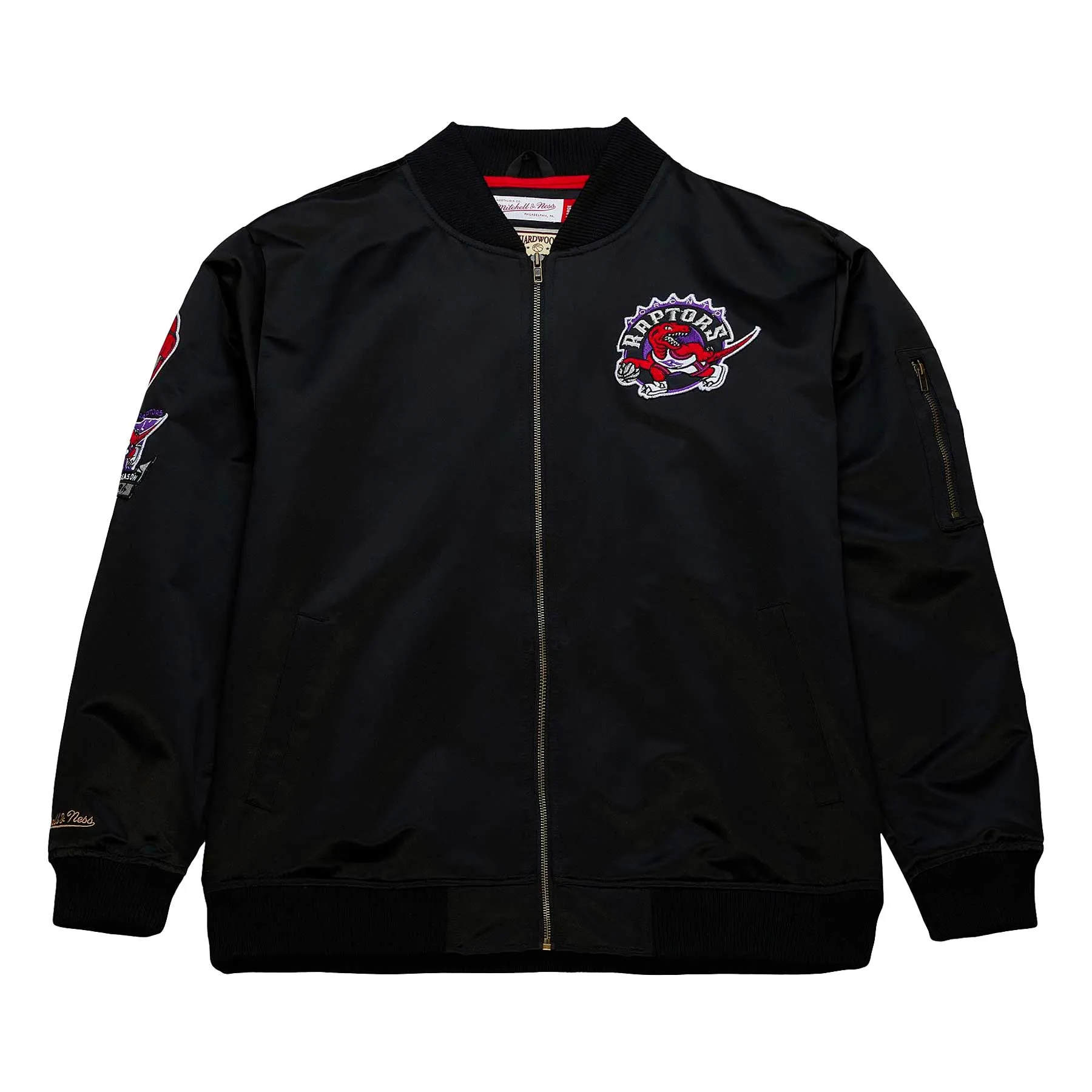 Bomber Satin Lightweight Raptors