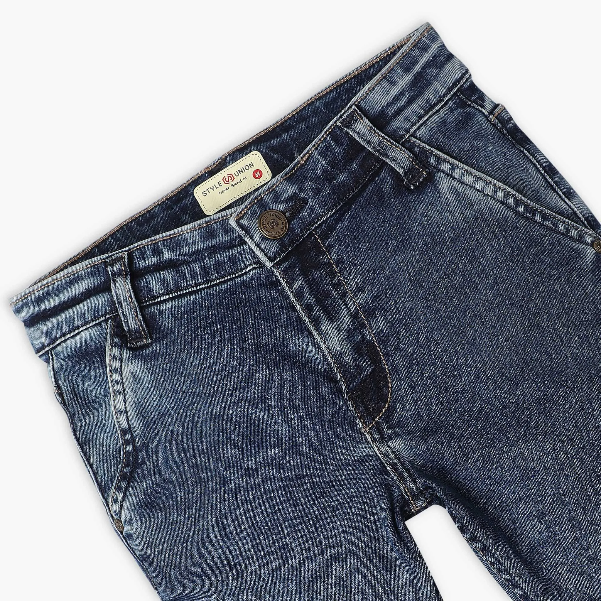 Boy's Regular Fit Jeans