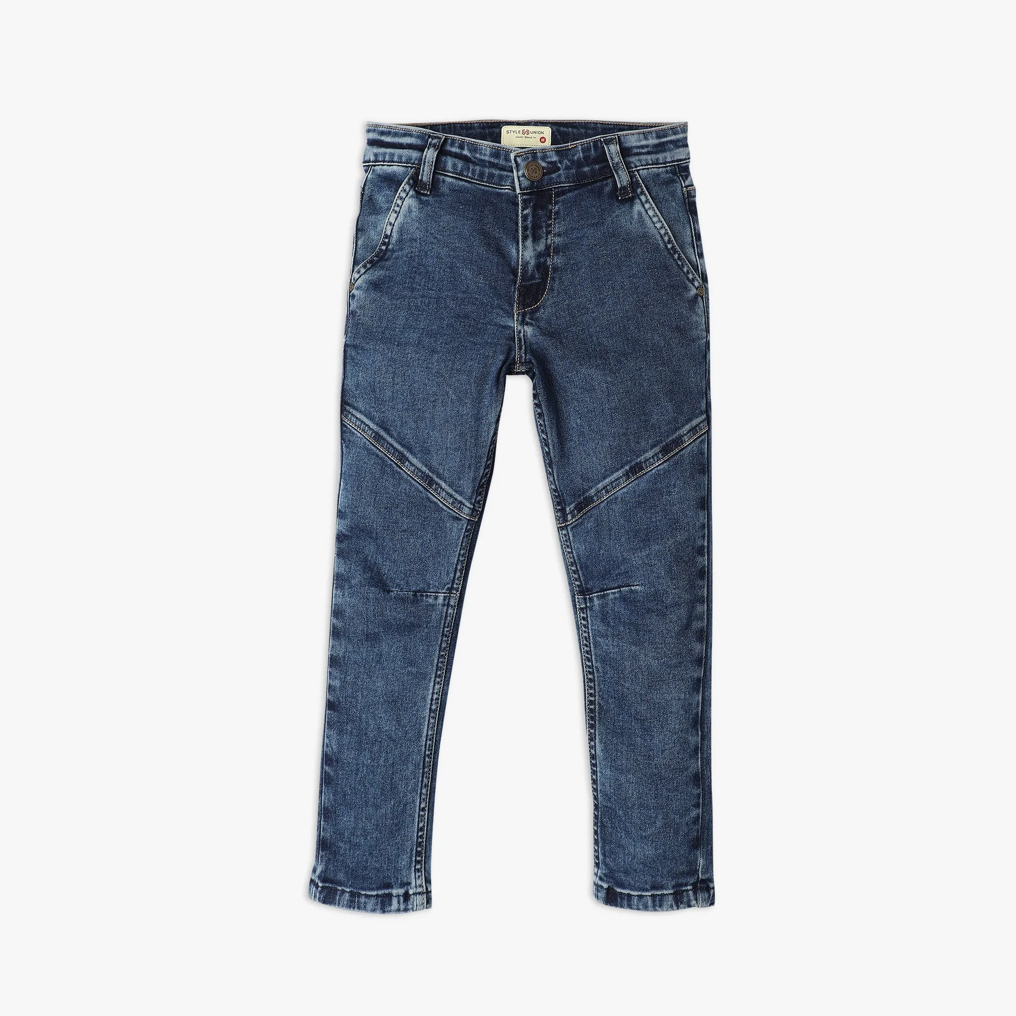 Boy's Regular Fit Jeans