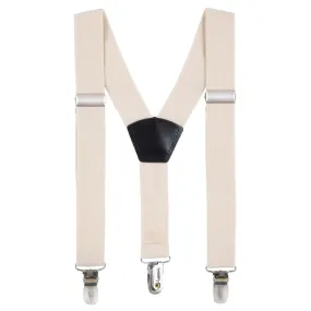 Bradley Boys Suspenders - Sand