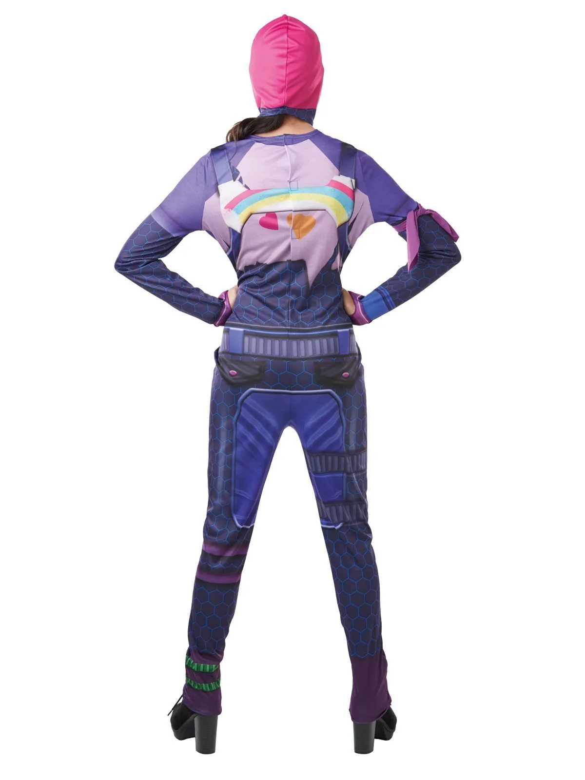 Brite Bomber Costume for Adults - Fortnite