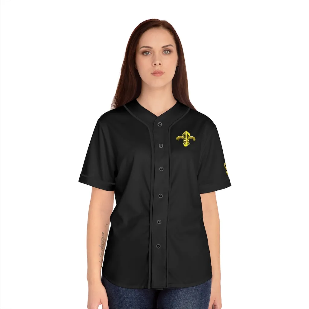 Burn One Women's Baseball Jersey