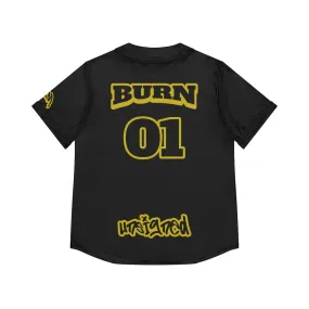 Burn One Women's Baseball Jersey