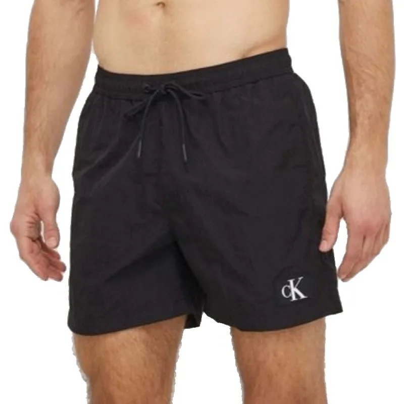 Calvin Klein Jeans Costume Da Bagno Logo Patch Uomo